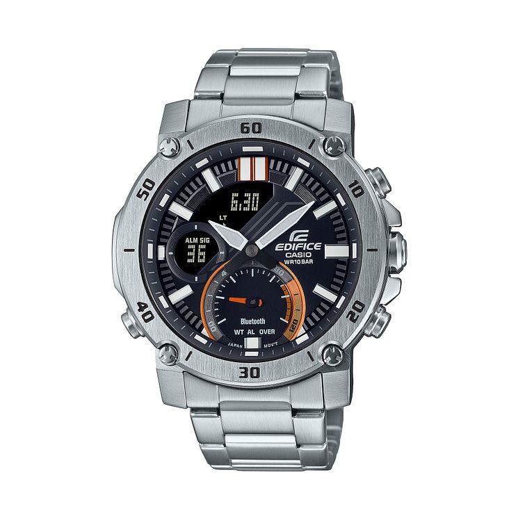 Casio Edifice Smartphone Link Stainless Steel Bracelet Watch