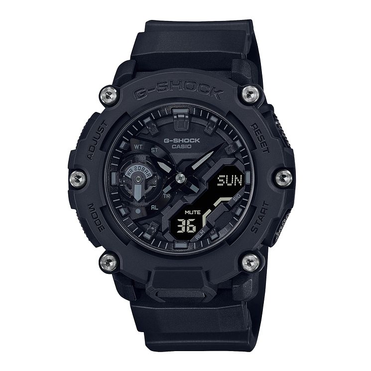 Casio G-shock Carbon Core Guard Mens Resin Strap Watch