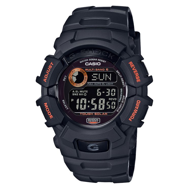 Casio G-shock Fire Package Mens Black Resin Strap Watch