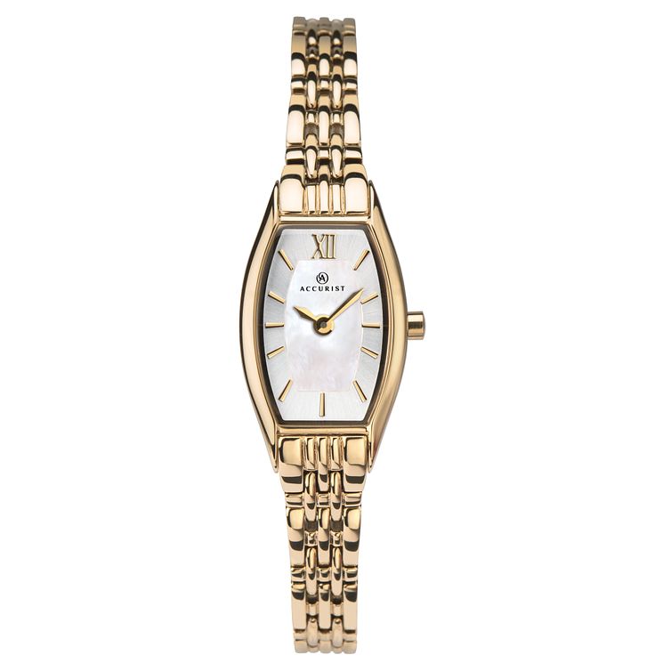 Accurist Gold-plated Bracelet Watch