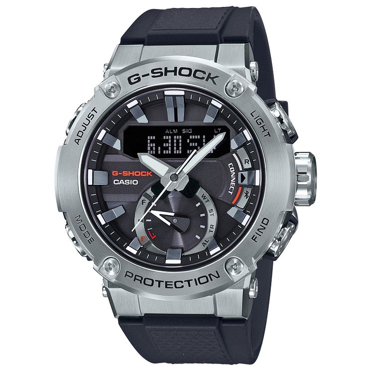 Casio G-shock G-steel Carbon Core Guard Resin Strap Watch