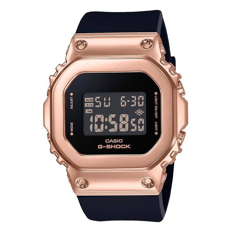 Casio G-shock Ladies Black Resin Strap Watch