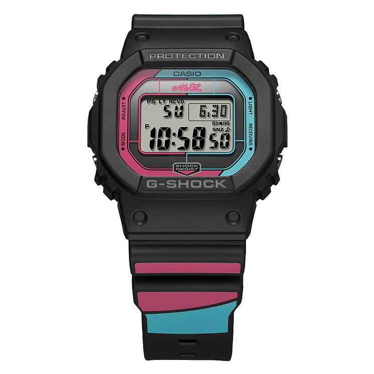 Casio G-shock Limited Edition Gorillaz Now Now Strap Watch