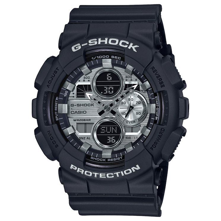 Casio G-shock Mens Black Resin Bracelet Watch