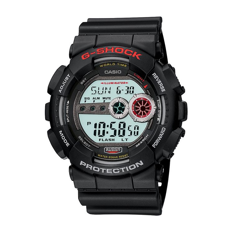 Casio G-shock Mens Illuminator Lcd Watch