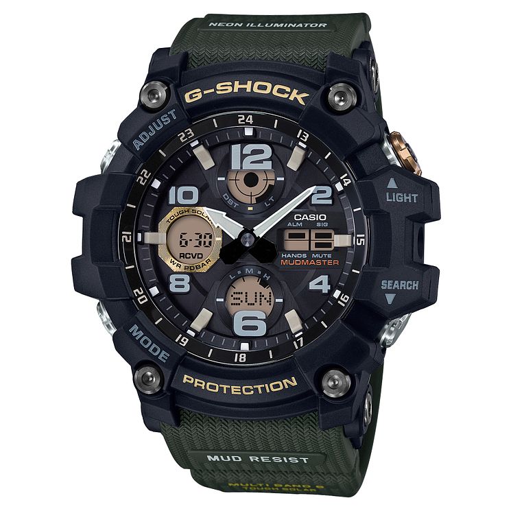 Casio G-shock Mens Mudmaster Shock Resistant Watch