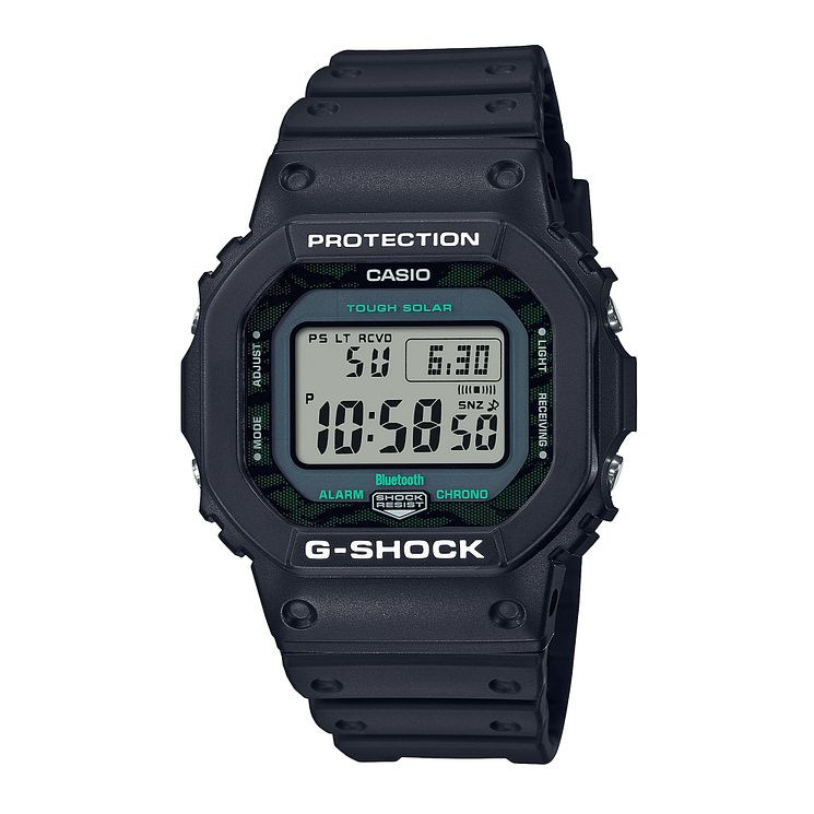 Casio G-shock Midnight Green Mens Resin Strap Watch