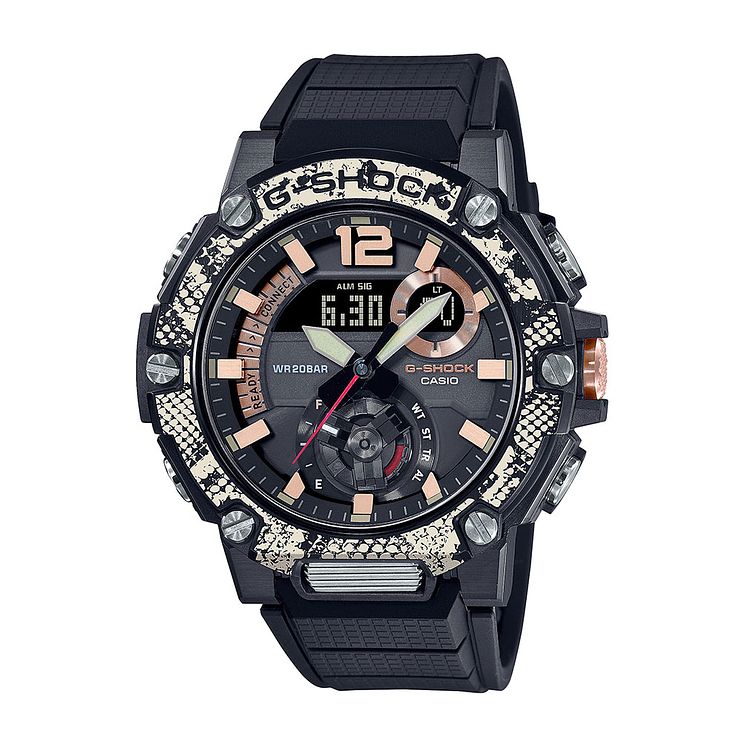 Casio G-shock Wildlife Promising African Rock Python Watch