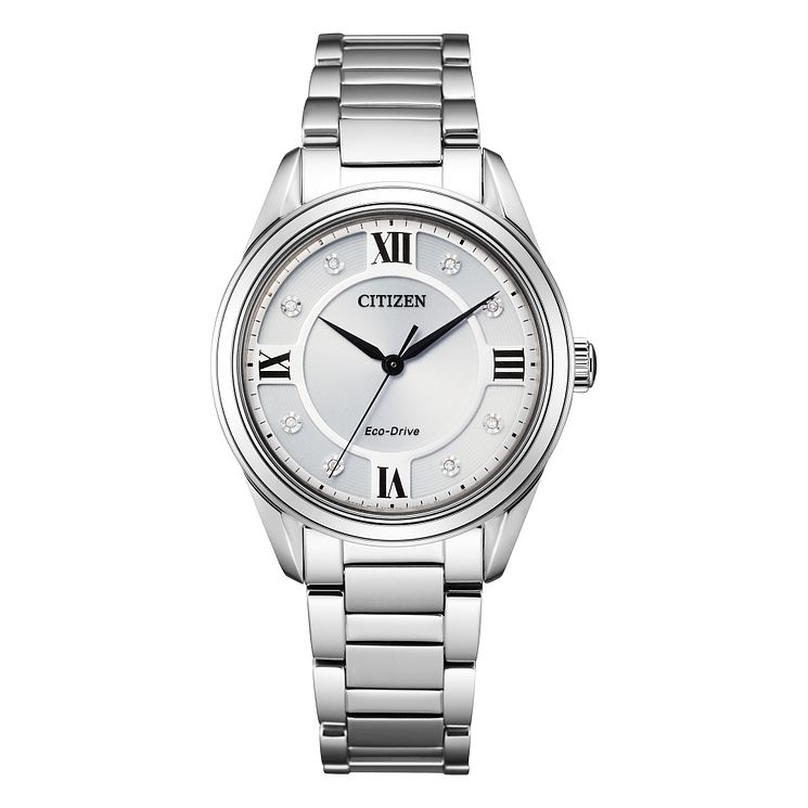 Citizen Areza Ladies Stainless Steel Bracelet Watch