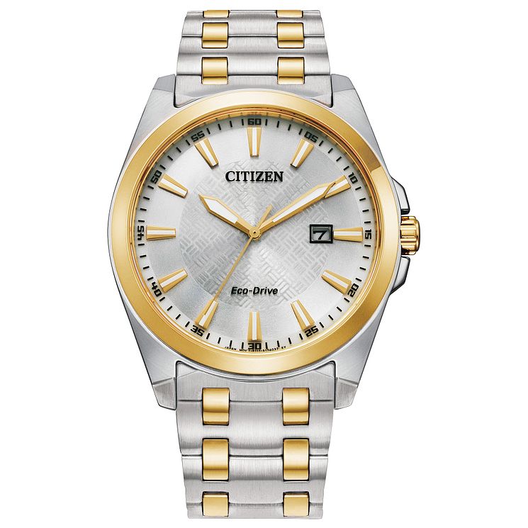 Citizen Corso Mens Two Tone Bracelet Watch