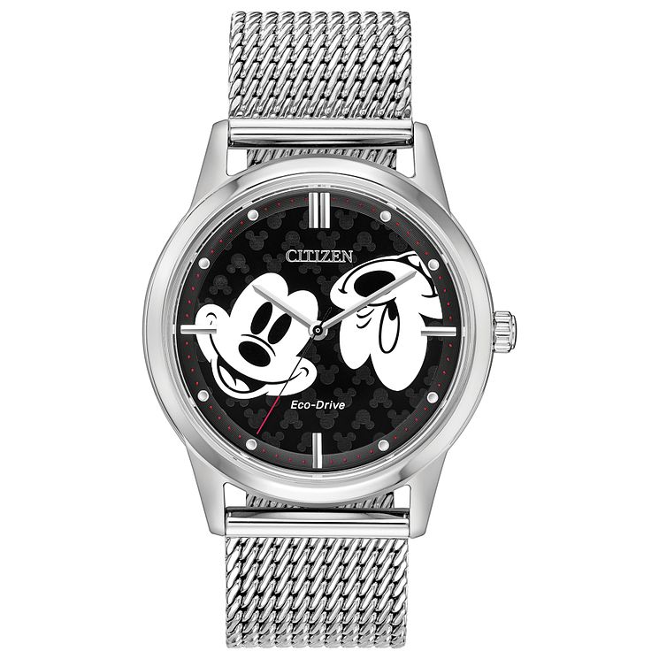 Citizen Disney Mickey Mouse Stainless Steel Bracelet Watch