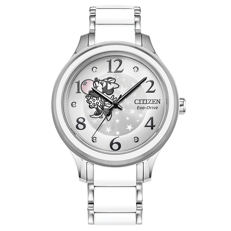 Citizen Disney Minnie Mouse Stainless Steel Bracelet Watch