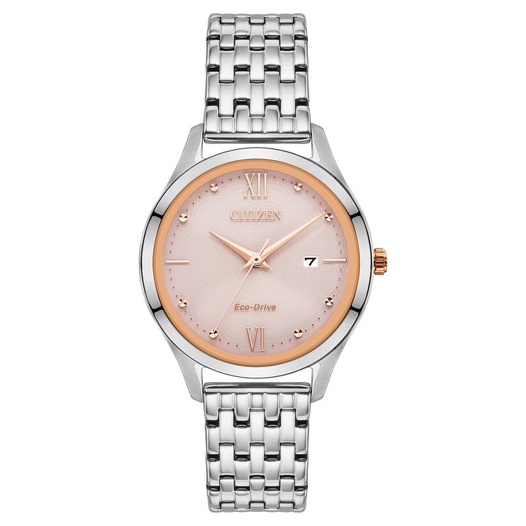 Citizen Eco-drive Ladies Stainless Steel Bracelet Watch