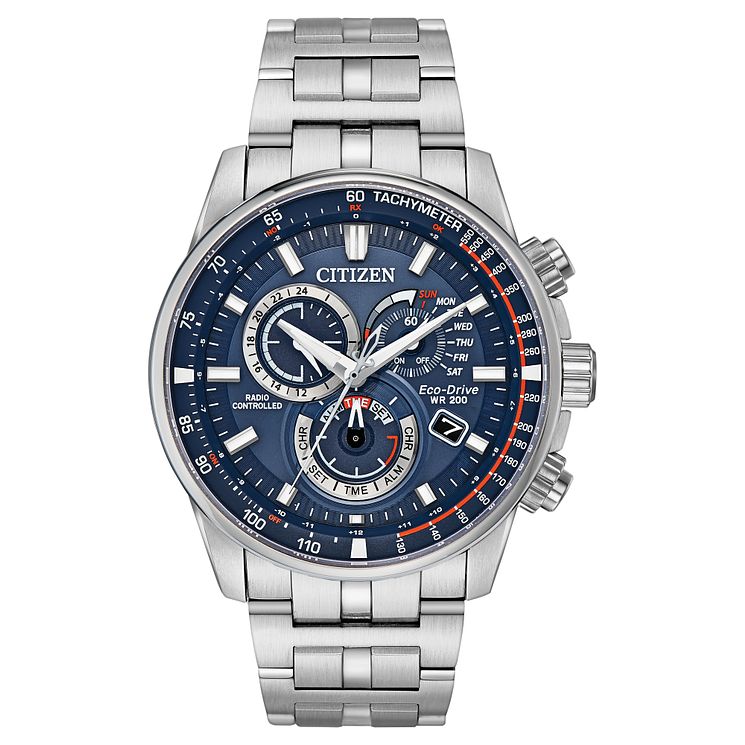 Citizen Eco-drive Mens Perpetual Calendar Bracelet Watch