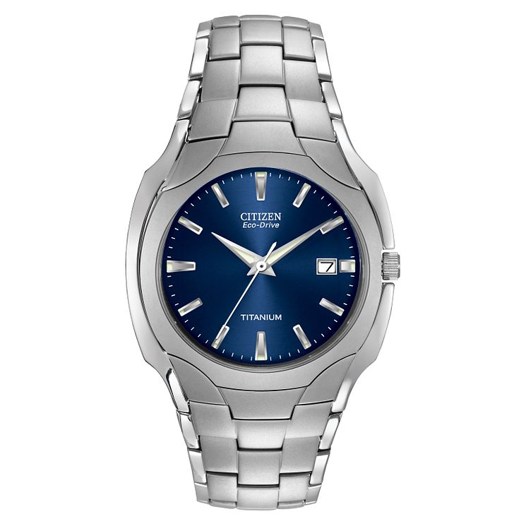 Citizen Eco-drive Super Titanium Bracelet Watch