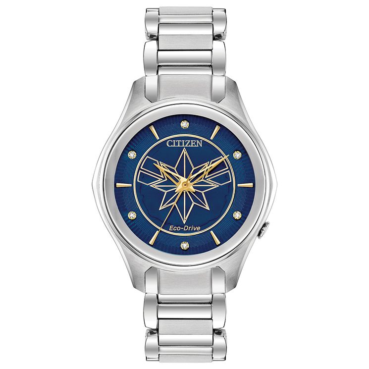 Citizen Marvel Captain Marvel Stainless Steel Bracelet Watch