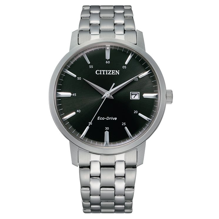 Citizen Mens Stainless Steel Bracelet Watch