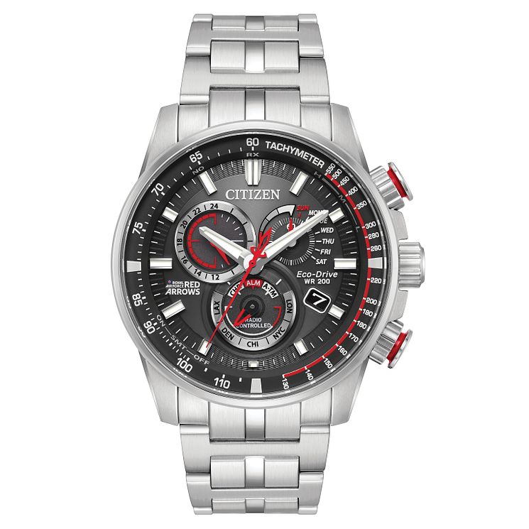 Citizen Red Arrows Mens Bracelet Watch