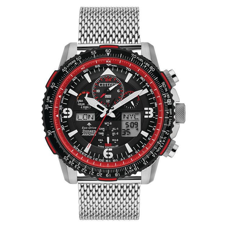 Citizen Red Arrows Promaster Skyhawk Mens Bracelet Watch