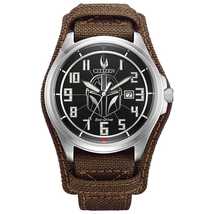 Citizen Star Wars Mandalorian Fabric Strap Watch