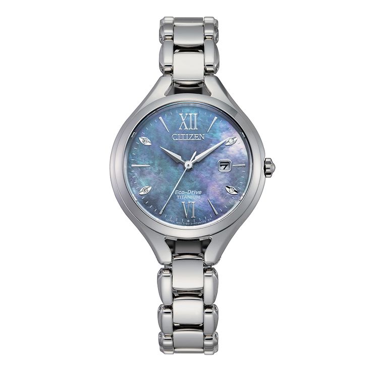 Citizen Super Titanium Ladies Titanium Bracelet Watch