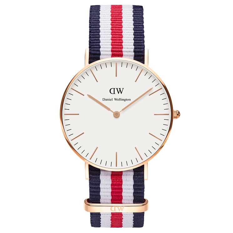 Daniel Wellington Canterbury Ladies Nato Strap Watch