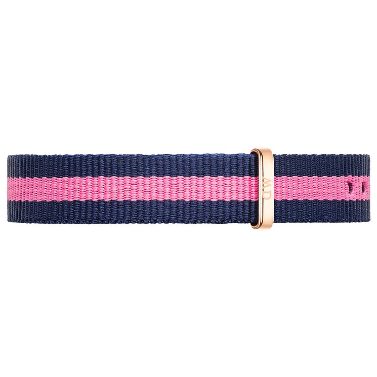 Daniel Wellington Winchester Ladies NavyandPink Nato Strap