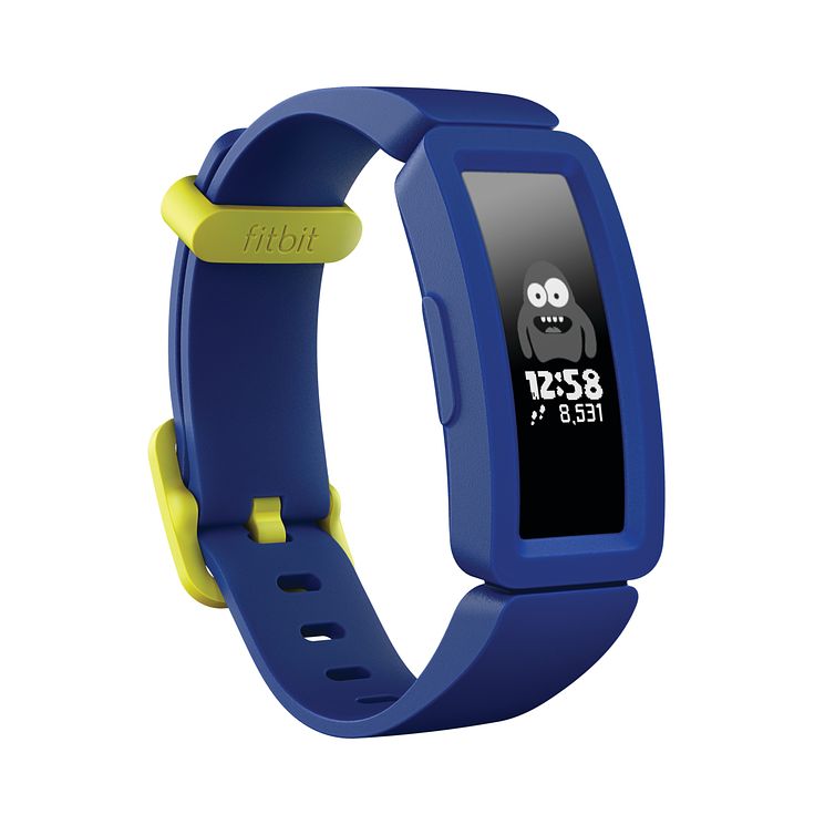 Fitbit Ace 2 Kids Night SkyandNeon Yellow Activity Tracker