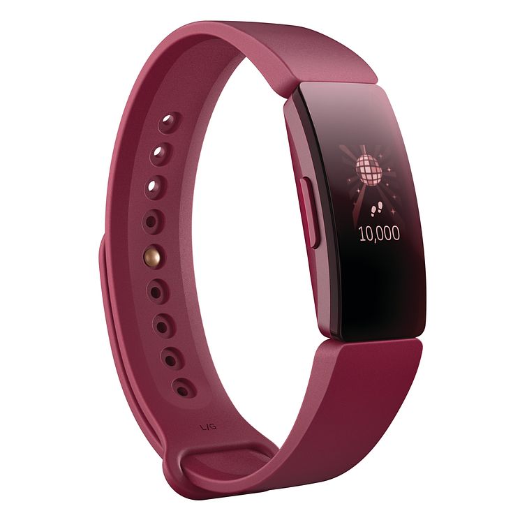 Fitbit Inspire Sangria Silicone Fitness Tracker