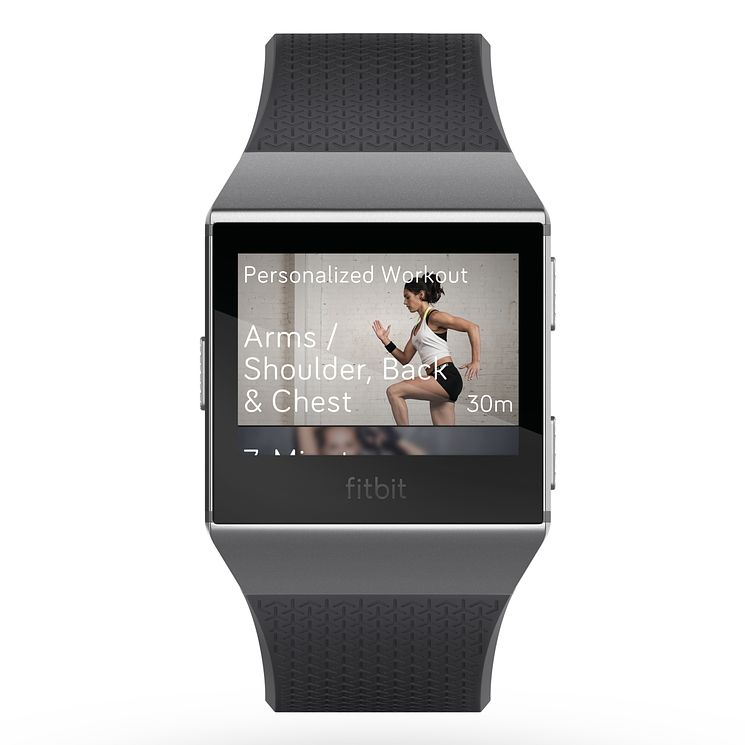 Fitbit Ionic Charcoal/grey Smart Watch