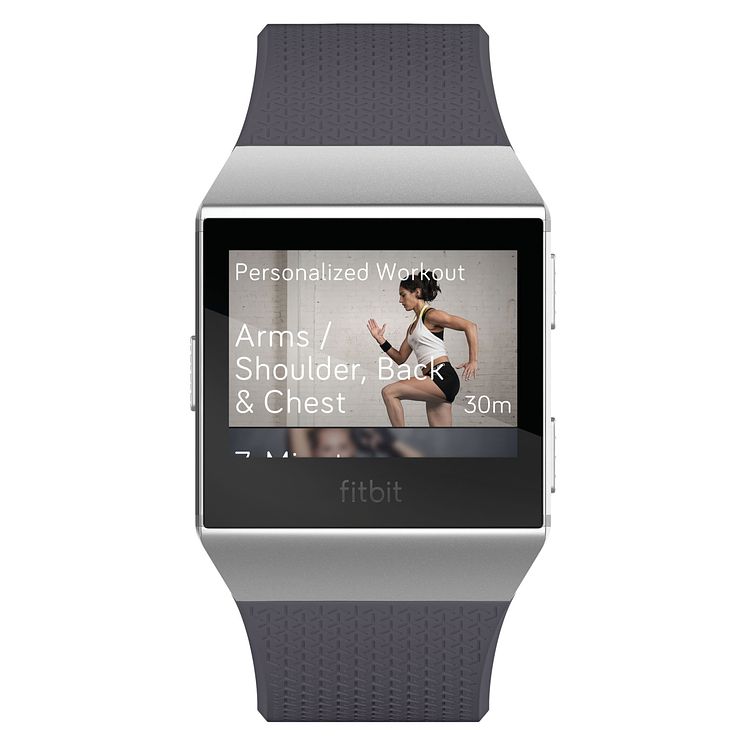 Fitbit Ionic Grey/silver Smart Watch