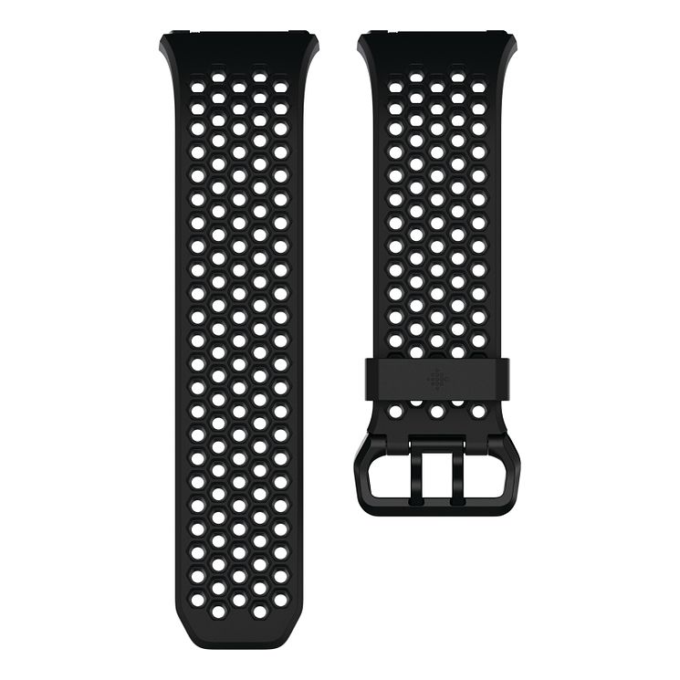 Fitbit Ionic Sport Band Black Gray Small