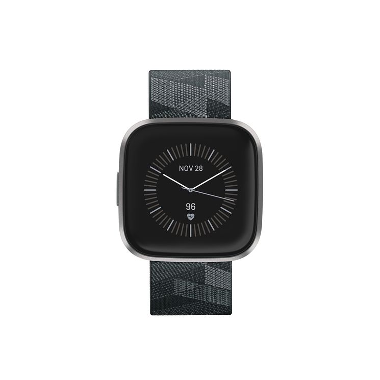 Fitbit Versa 2 Special Edition Smoke Grey Strap Smart Watch