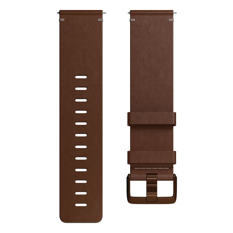Fitbit Versa Leather Band Cognac Small
