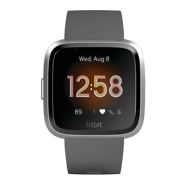 Fitbit Versa Lite Charcoal Smart Watch