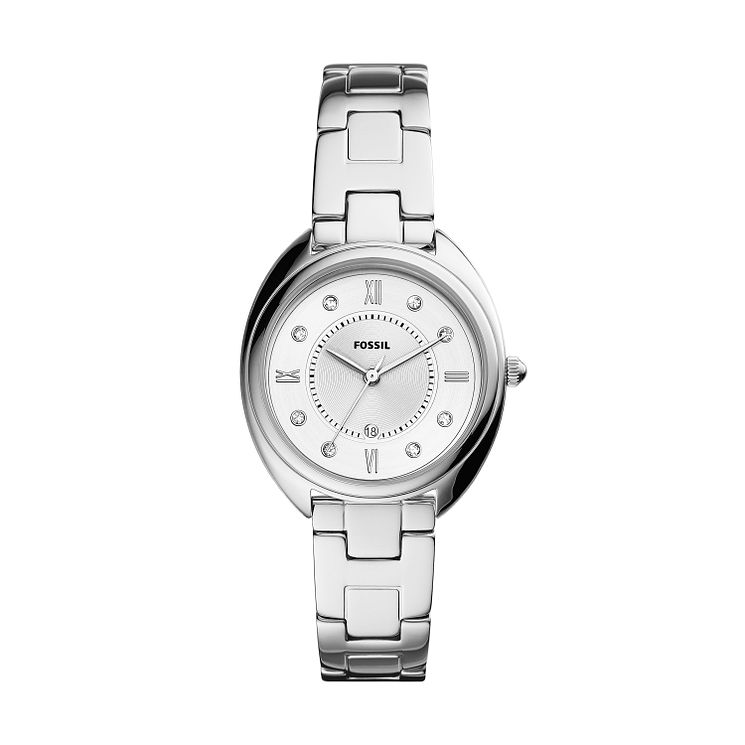 Fossil Gabby Ladies Stainless Steel Bracelet Watch