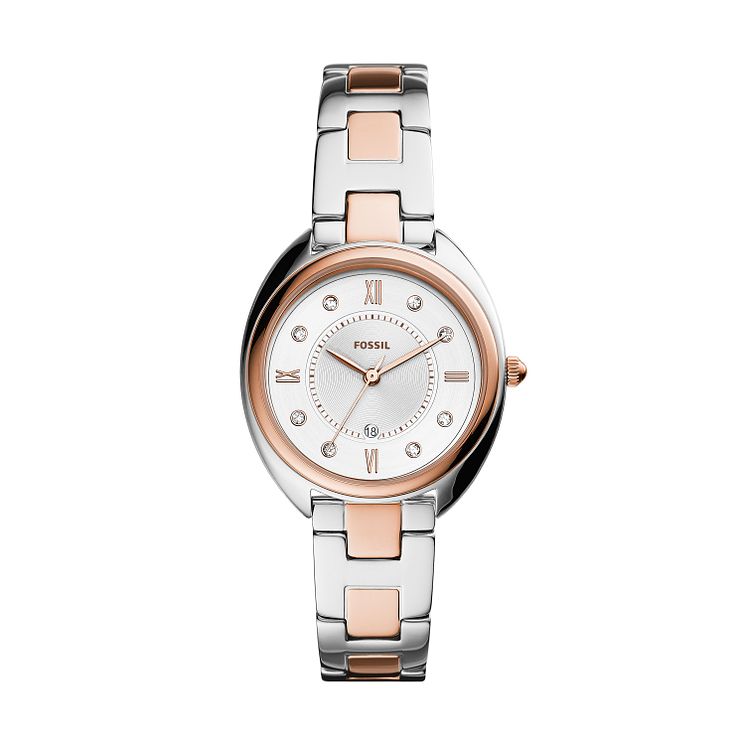 Fossil Gabby Ladies Two Tone Bracelet Watch