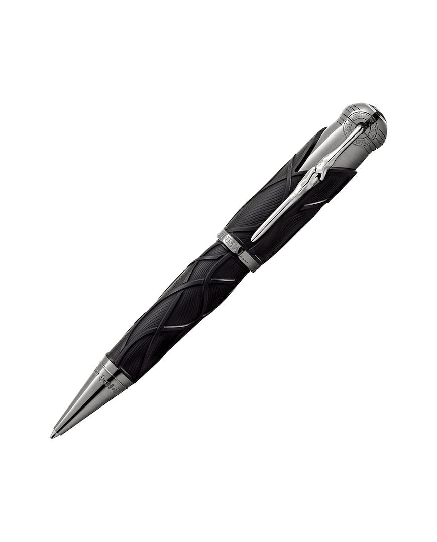 Montblanc Writers Edition Homage To Brothers Grimm Limited Edition Ballpoint Pen D - Silver