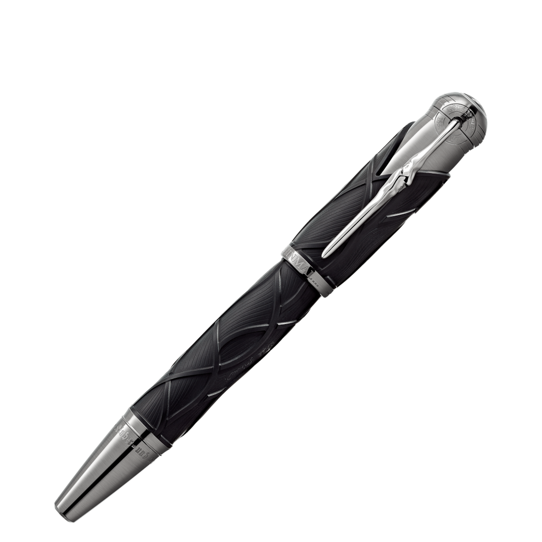 Montblanc Writers Edition Homage To Brothers Grimm Limited Edition Rollerball D - Silver