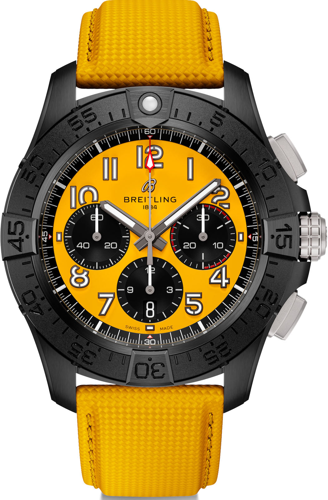 Breitling Avenger B01 Chronograph 44 Night Mission Yellow