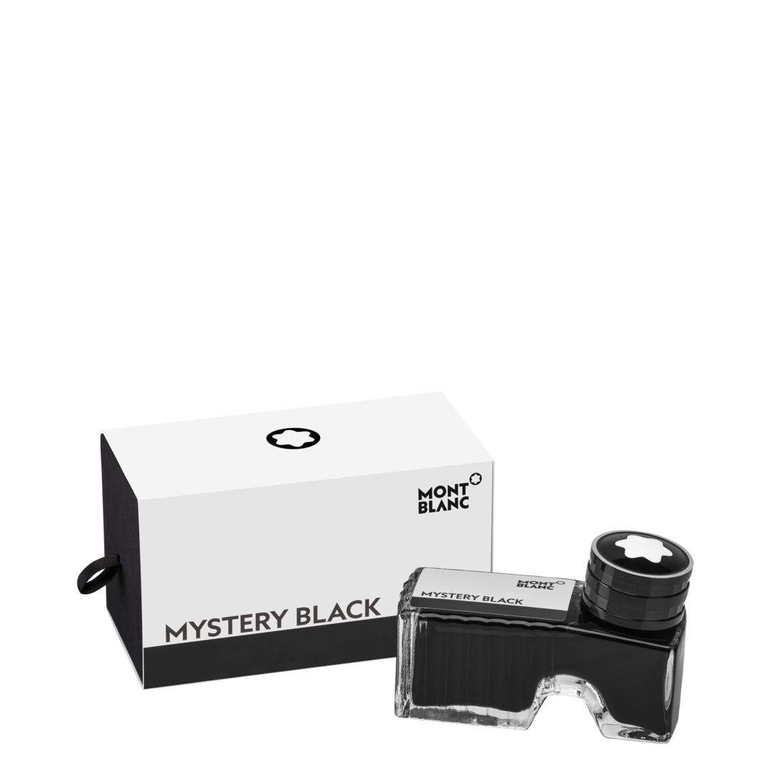 Montblanc Writing Accessories Refills Ink Bottle Mystery Black - Black