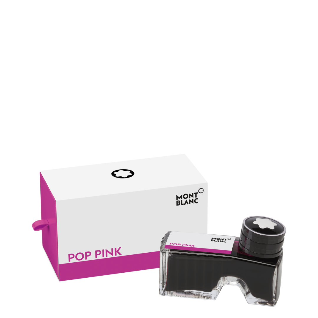 Montblanc Writing Accessories Refills Ink Bottle Pop Pink - Pink