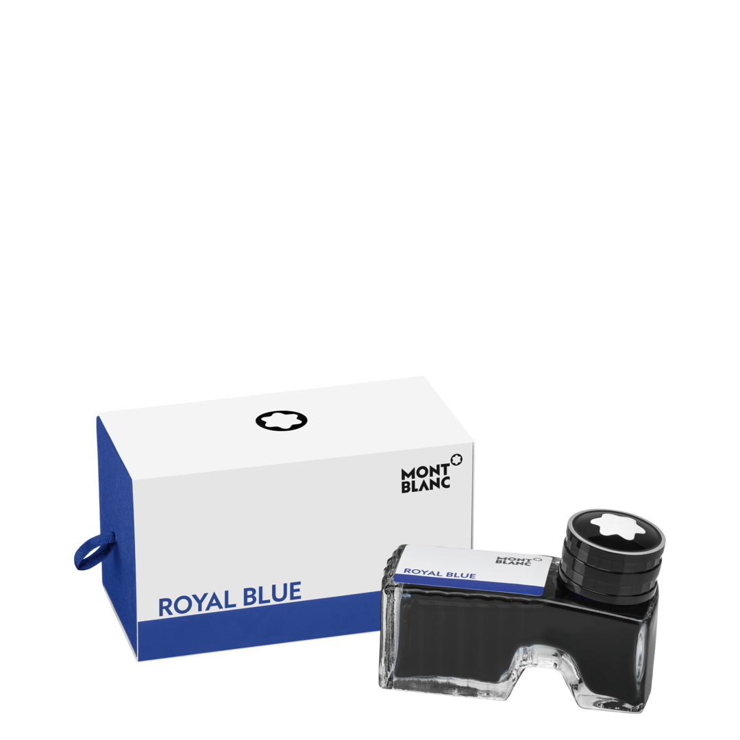 Montblanc Writing Accessories Refills Ink Bottle Royal Blue - Blue