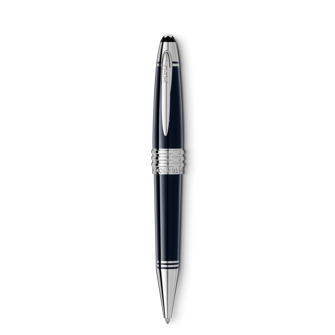 Montblanc Writing Instrument Great Characters John F. Kennedy Special Edition Ballpoint Pen - Black