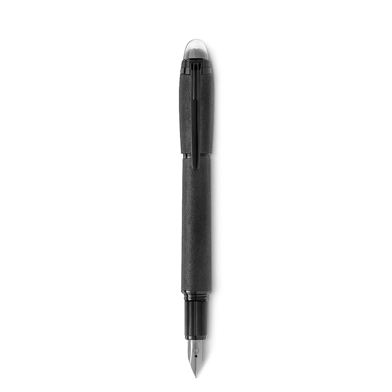 Montblanc Writing Instrument Starwalker Blackcosmos Metal Fountain Pen F - Black