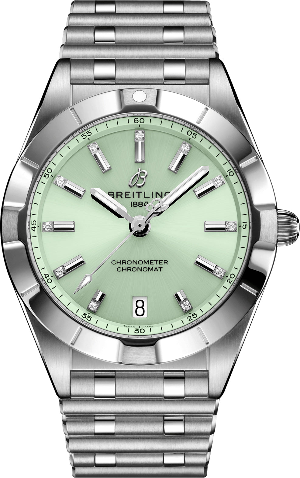 Breitling Chronomat 32 Mint Green