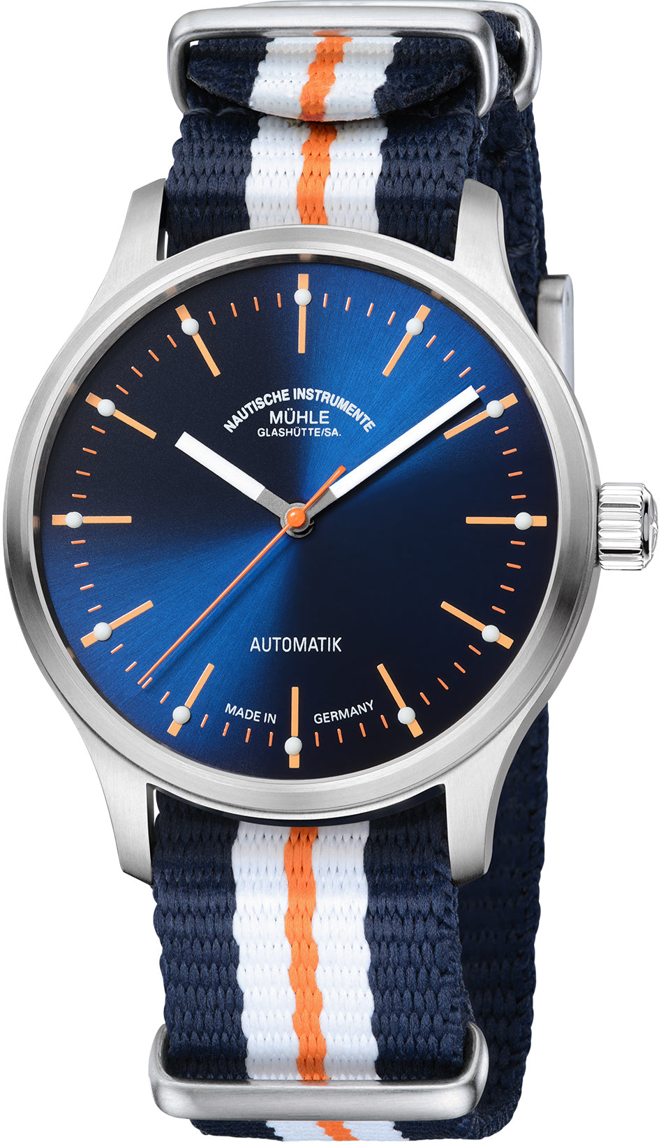 Muhle Glashutte Panova Blue