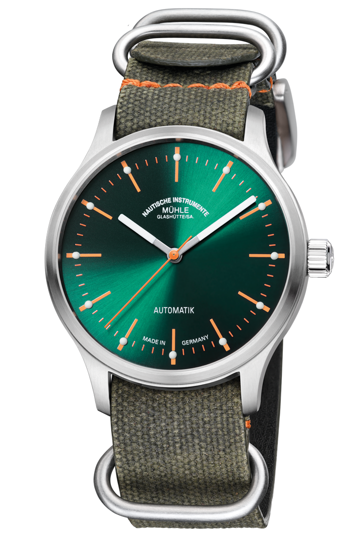 Muhle Glashutte Panova Green