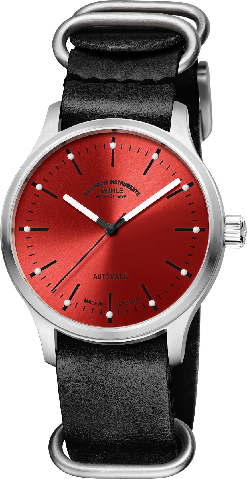 Muhle Glashutte Panova Red