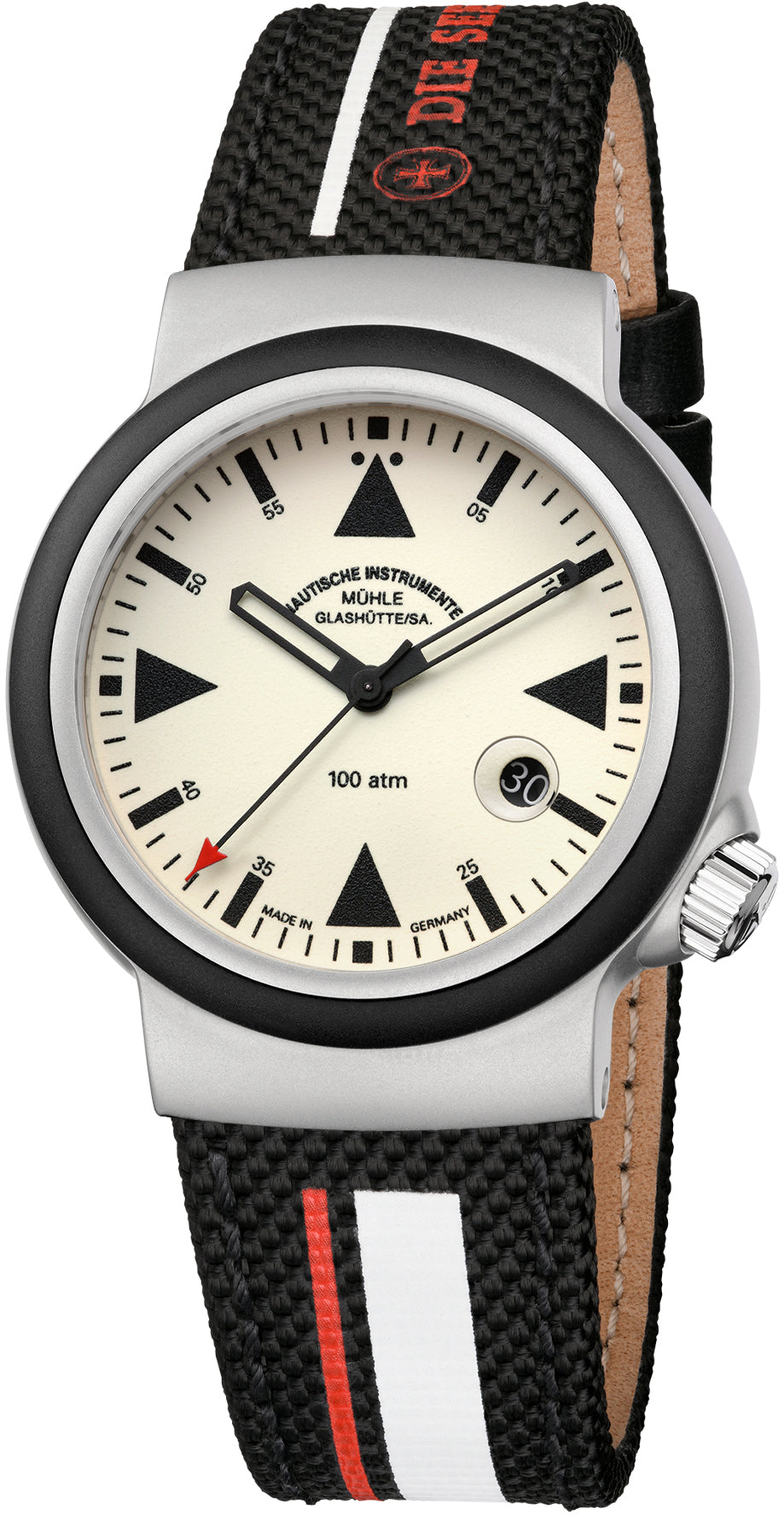 Muhle Glashutte S.a.r. Rescue-timer Lumen